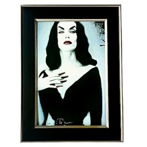 Vintage Vampira Retro Horror Gothic Goth Punk Rock